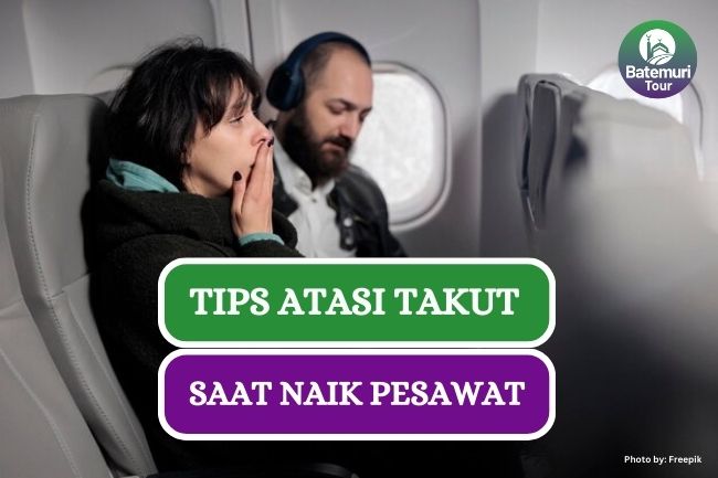 6 Tips Atasi Rasa Takut saat Naik Pesawat Pertama Kali